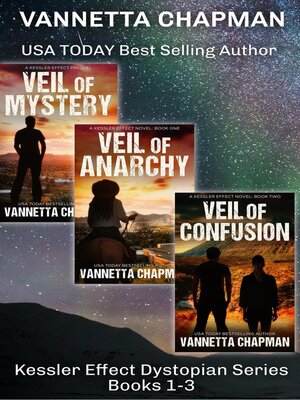 cover image of A Kessler Effect Boxed Set, Books 1-3